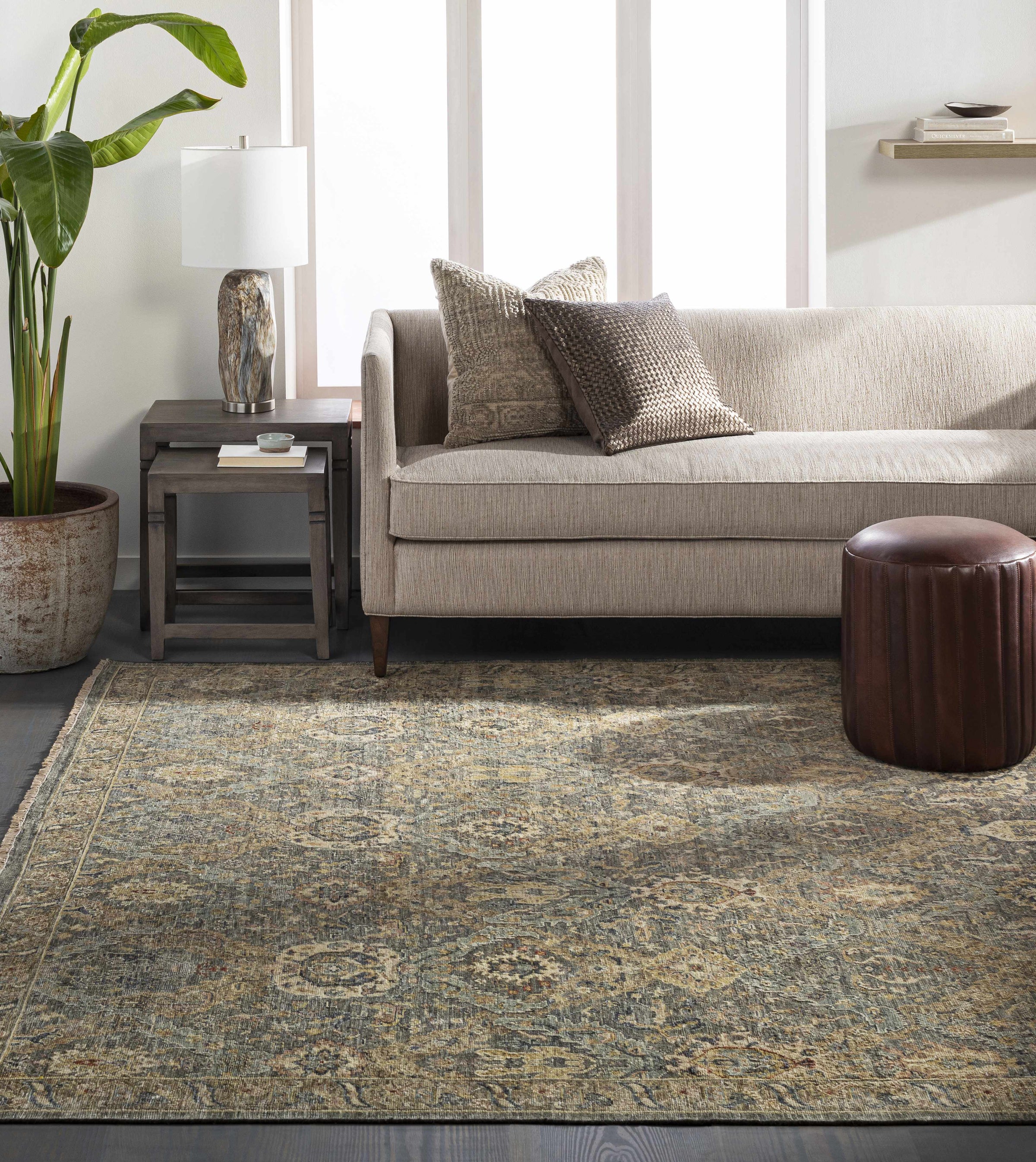 Anatolia ANY-2302 Hand Knotted Rug