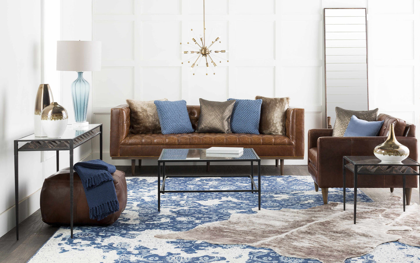 Hoboken HOO-1000 Hand Knotted Rug