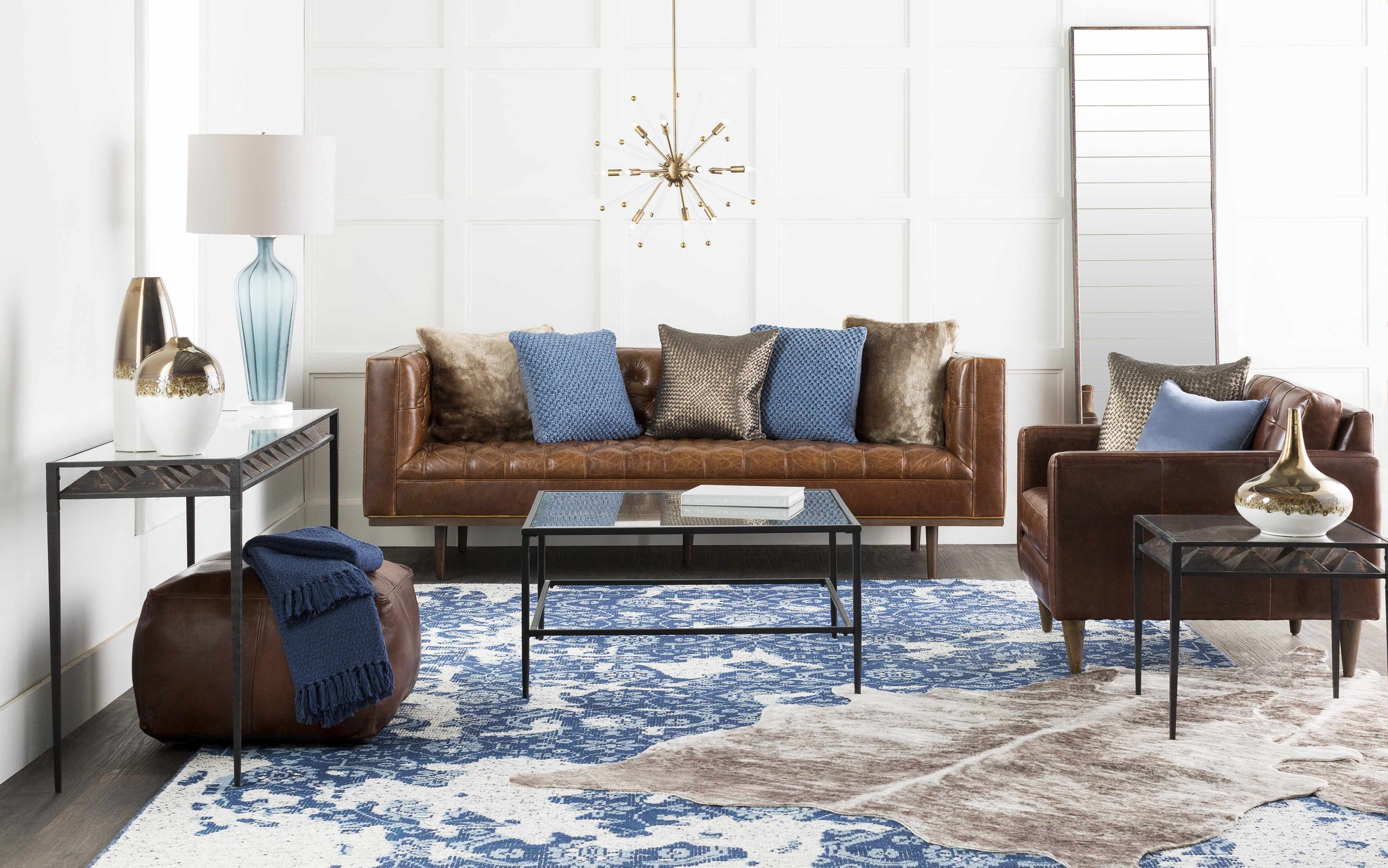Hoboken HOO-1000 Hand Knotted Rug