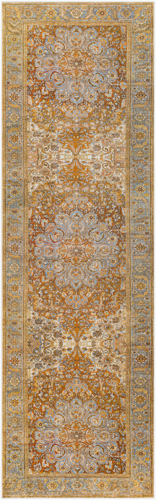 Lavable LVB-2302 8ft Runner Machine Woven Washable Runner Rug