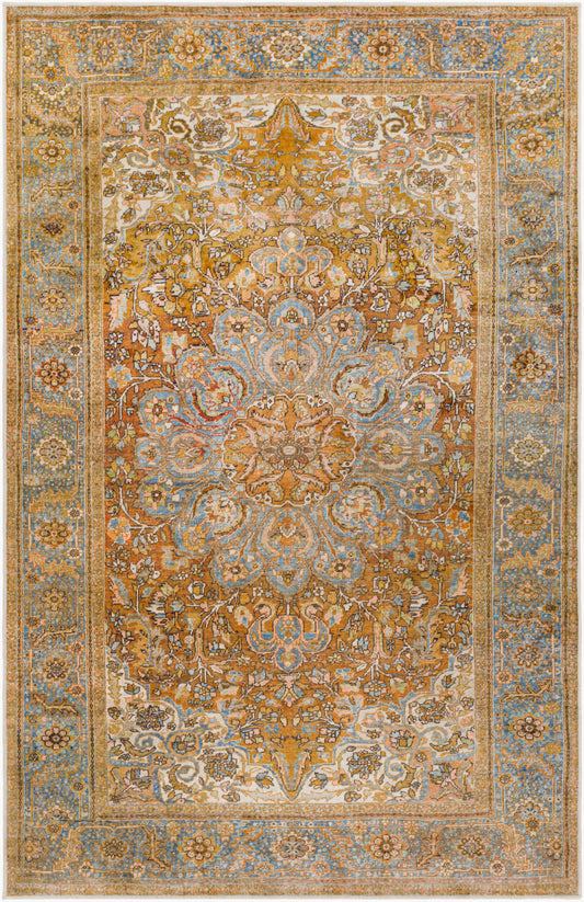 Lavable LVB-2302 3' x 4' Machine Woven Washable Accent Rug
