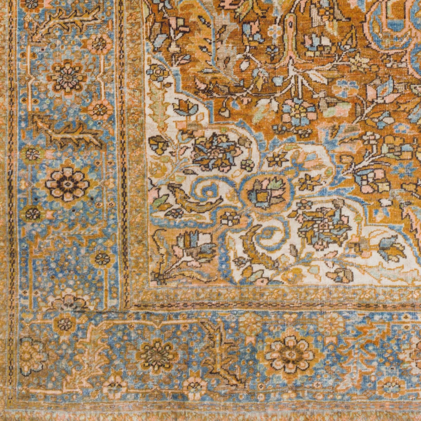 Alfombra decorativa lavable a máquina LVB-2302 de 2' x 3'