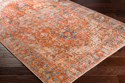Lavable LVB-2303 3' x 5' Machine Woven Washable Accent Rug