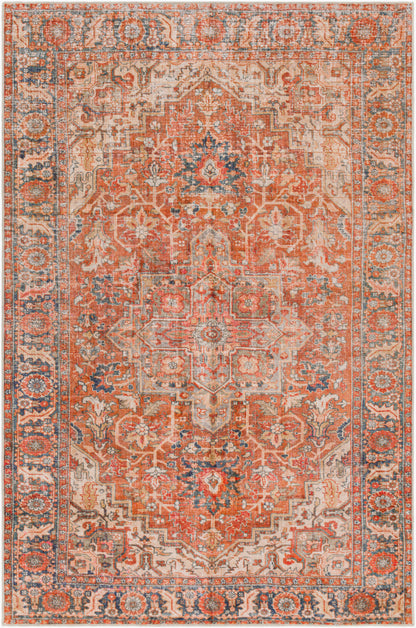 Lavable LVB-2303 3' x 4' Machine Woven Washable Accent Rug