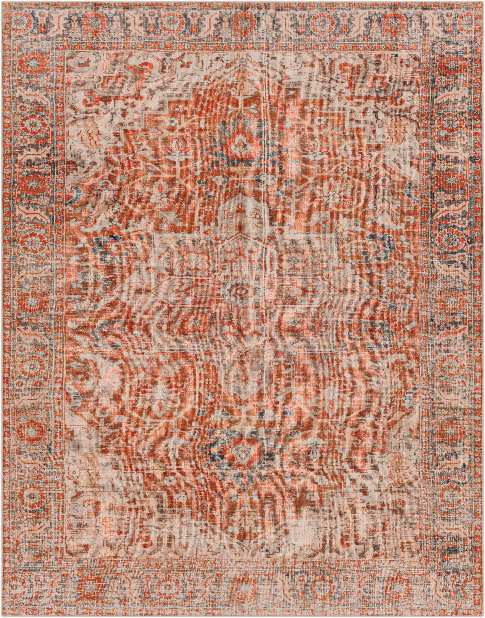 Lavable LVB-2303 Machine Woven Rug