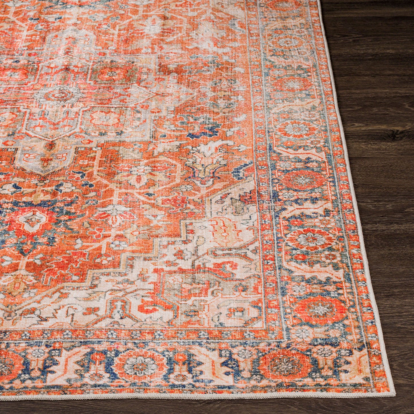 Lavable LVB-2303 Machine Woven Rug