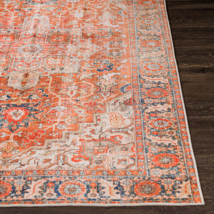Lavable LVB-2303 3' x 4' Machine Woven Washable Accent Rug
