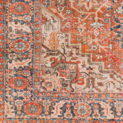 Lavable LVB-2303 3' x 4' Machine Woven Washable Accent Rug