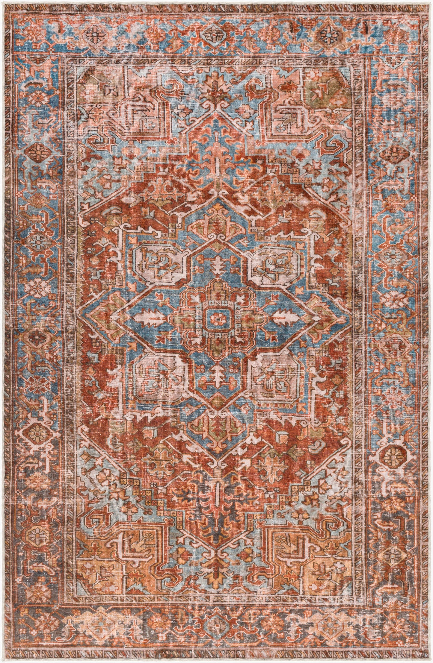 Lavable LVB-2304 Machine Woven Rug