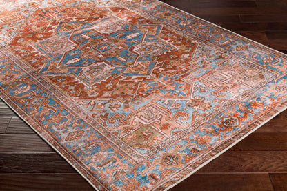 Lavable LVB-2304 8ft Runner Machine Woven Washable Runner Rug