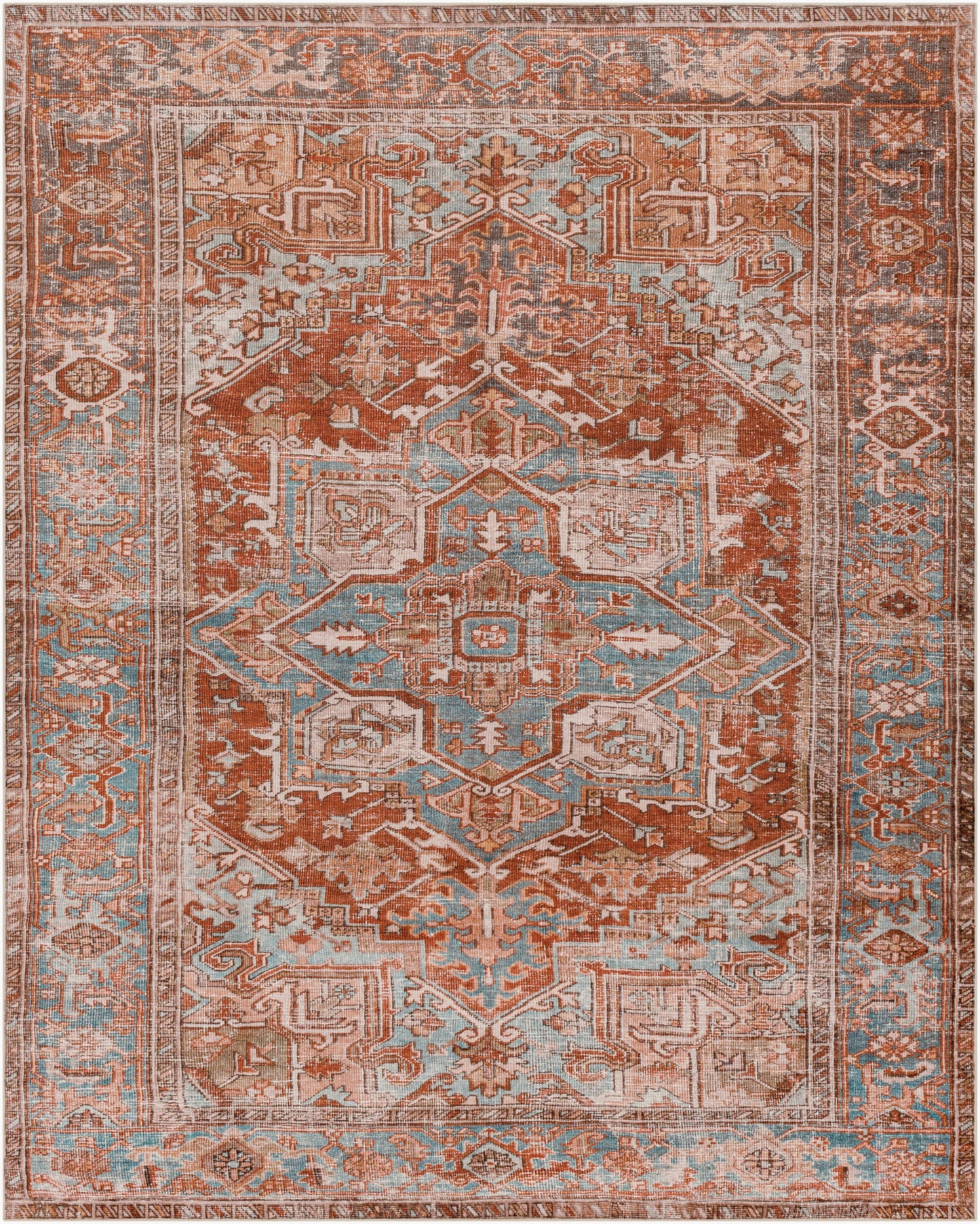 Lavable LVB-2304 Machine Woven Rug