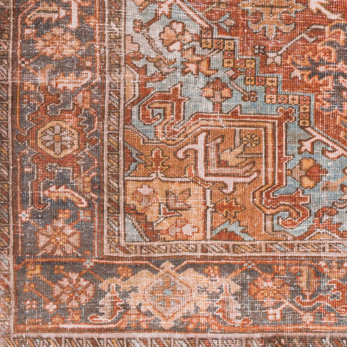 Lavable LVB-2304 Machine Woven Rug