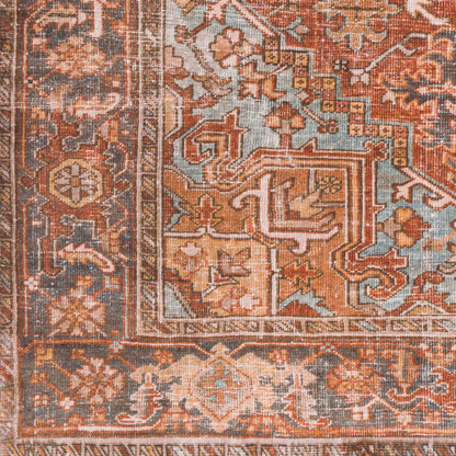 Lavable LVB-2304 8ft Runner Machine Woven Washable Runner Rug