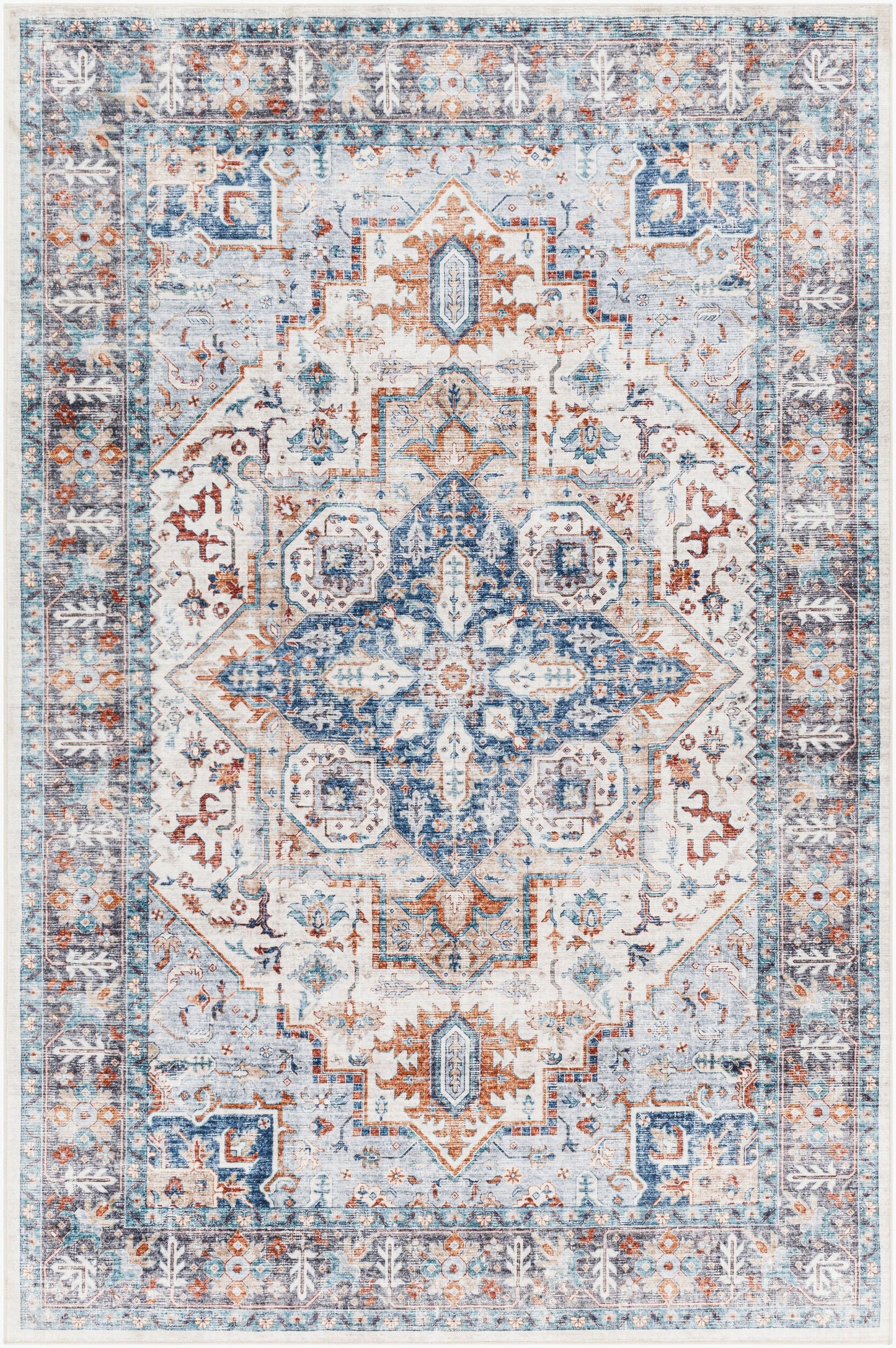 Lavable LVB-2305 Machine Woven Rug