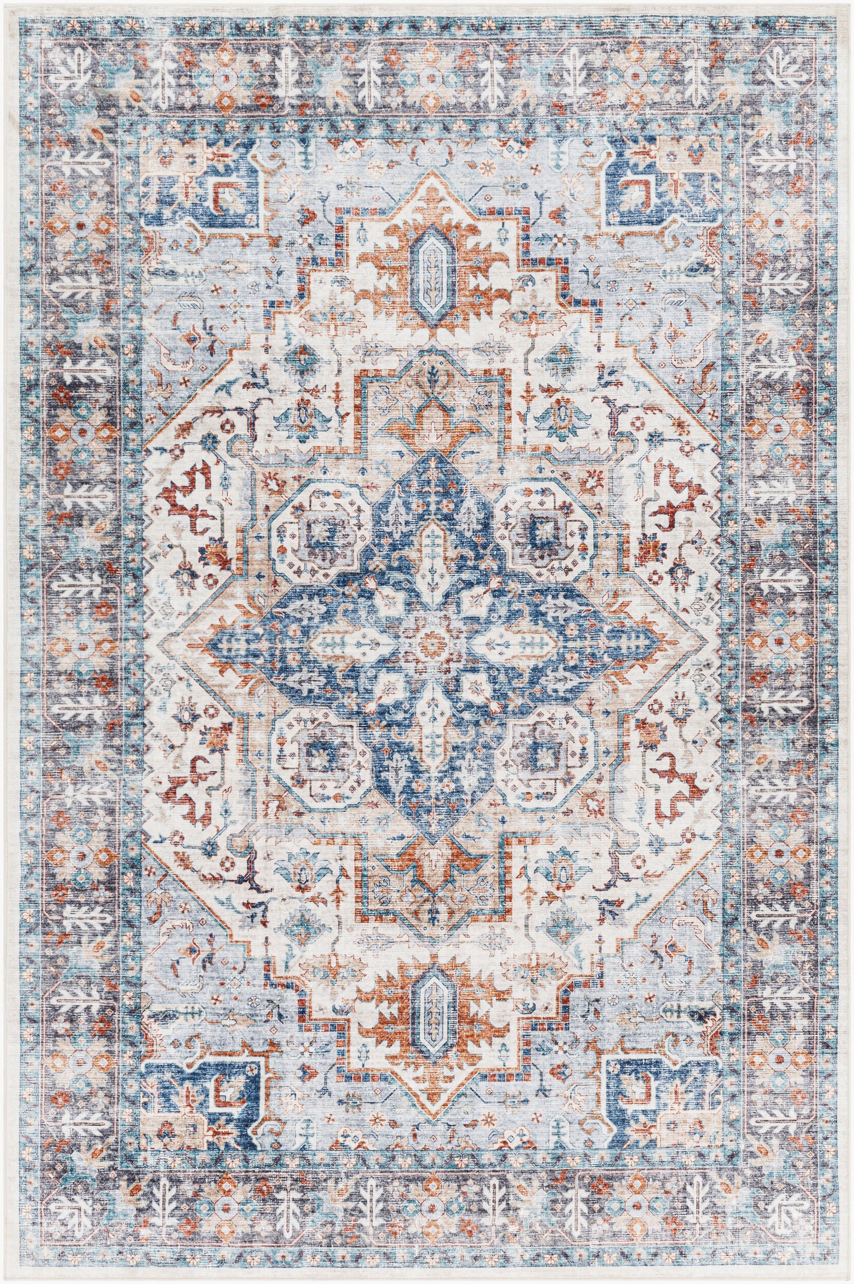 Lavable LVB-2305 Machine Woven Rug