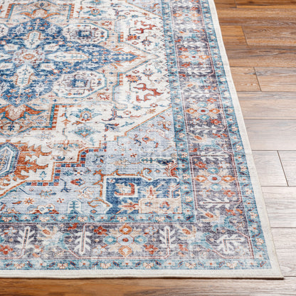 Lavable LVB-2305 8ft Runner Machine Woven Washable Runner Rug