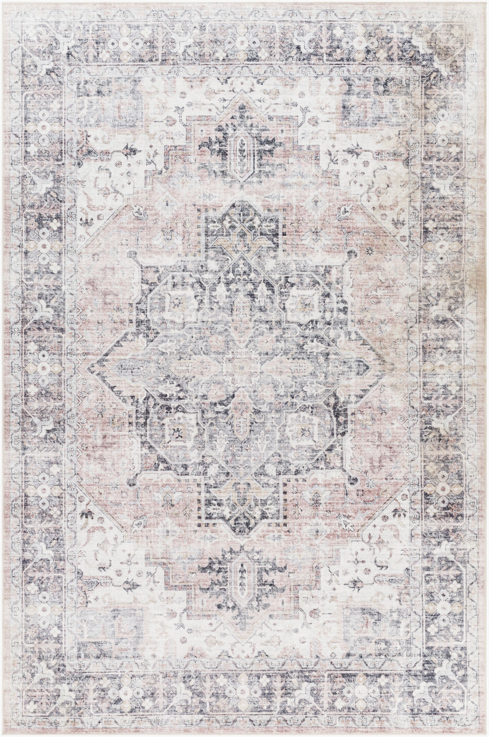 Lavable LVB-2306 Machine Woven Rug
