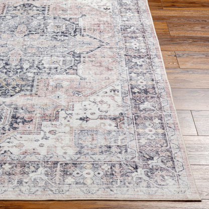 Lavable LVB-2306 8ft Runner Machine Woven Washable Runner Rug