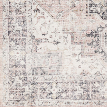Lavable LVB-2306 8ft Runner Machine Woven Washable Runner Rug