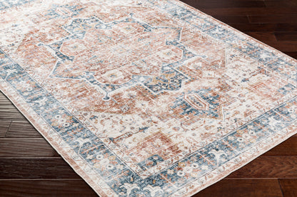 Lavable LVB-2307 8' x 9' Machine Woven Washable Area Rug