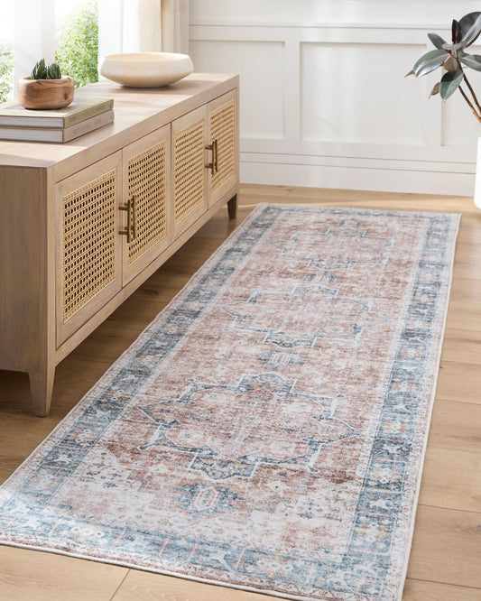 Lavable LVB-2307 8' x 9' Machine Woven Washable Area Rug