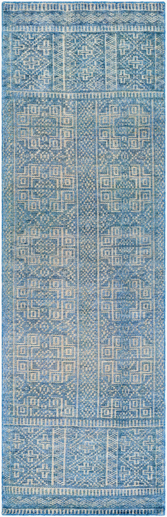 Alfombra de seda sintética Livorno LVN-2300 de 2,4 m, hecha a mano