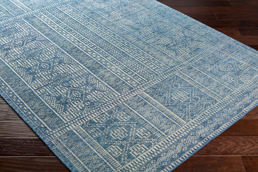 Livorno LVN-2300 2' x 3' Handmade Faux Silk Accent Rug