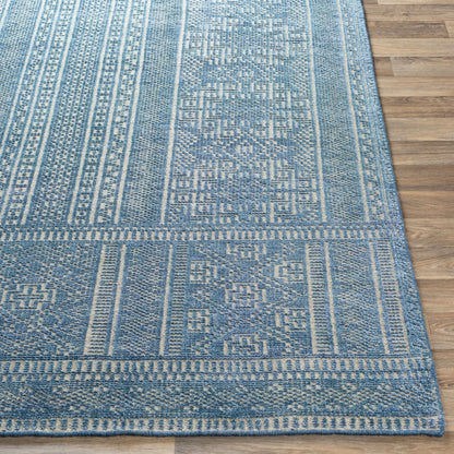 Livorno LVN-2300 2' x 3' Handmade Faux Silk Accent Rug
