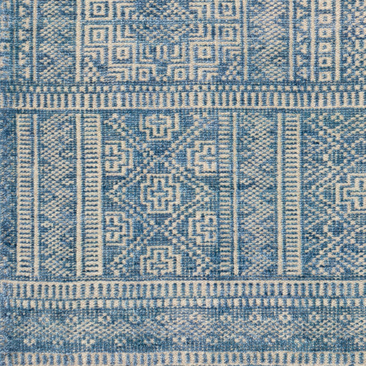 Livorno LVN-2300 2' x 3' Handmade Faux Silk Accent Rug