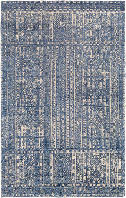Livorno LVN-2301 2' x 3' Handmade Faux Silk Accent Rug