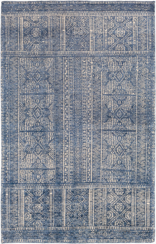 Livorno LVN-2301 2' x 3' Handmade Faux Silk Accent Rug