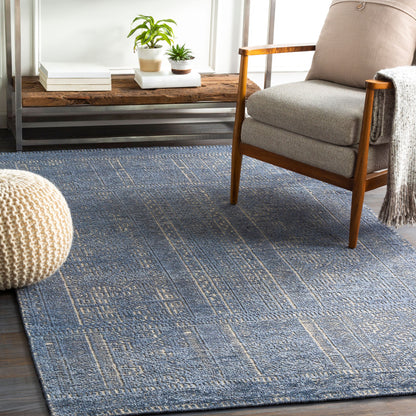 Livorno LVN-2301 2' x 3' Handmade Faux Silk Accent Rug