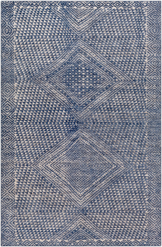 Livorno LVN-2304 2' x 3' Handmade Faux Silk Accent Rug