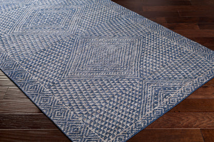 Livorno LVN-2304 2' x 3' Handmade Faux Silk Accent Rug