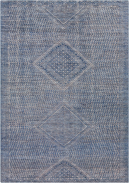Alfombra de seda sintética hecha a mano Livorno LVN-2304 de 2,44 m x 3,34 m