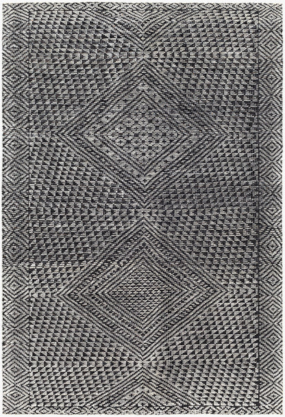 Livorno LVN-2305 2' x 3' Handmade Faux Silk Accent Rug