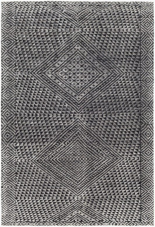 Livorno LVN-2305 2' x 3' Handmade Faux Silk Accent Rug