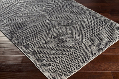 Livorno LVN-2305 2' x 3' Handmade Faux Silk Accent Rug