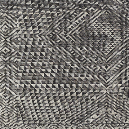 Livorno LVN-2305 2' x 3' Handmade Faux Silk Accent Rug