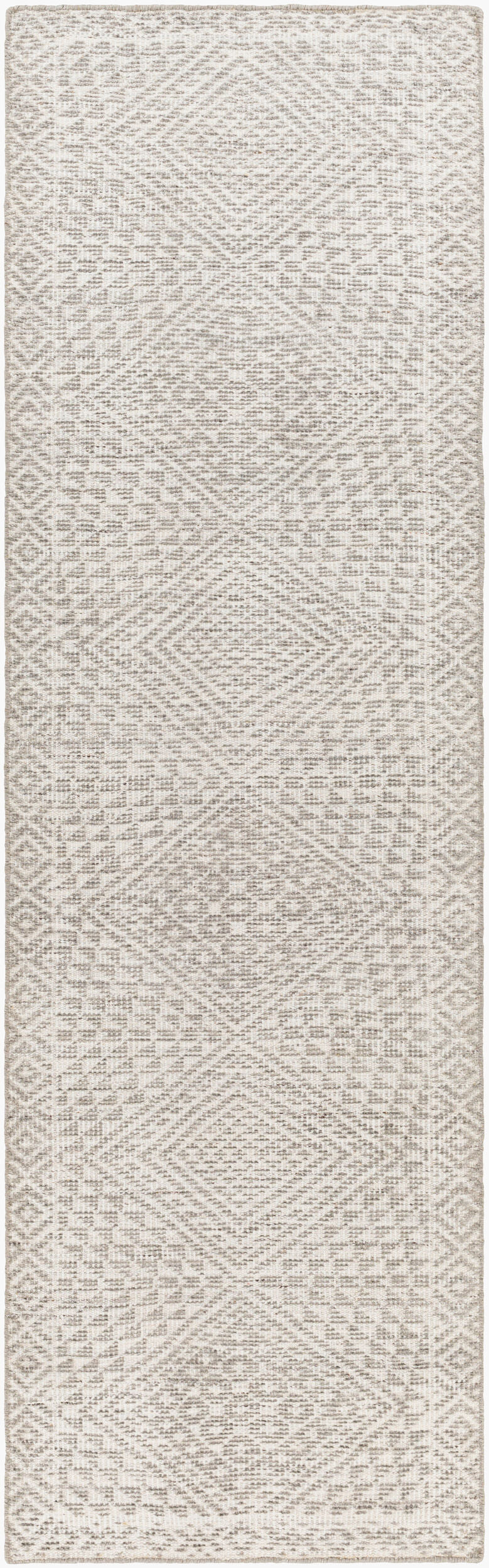 Alfombra de seda sintética Livorno LVN-2306 de 2,4 m, hecha a mano