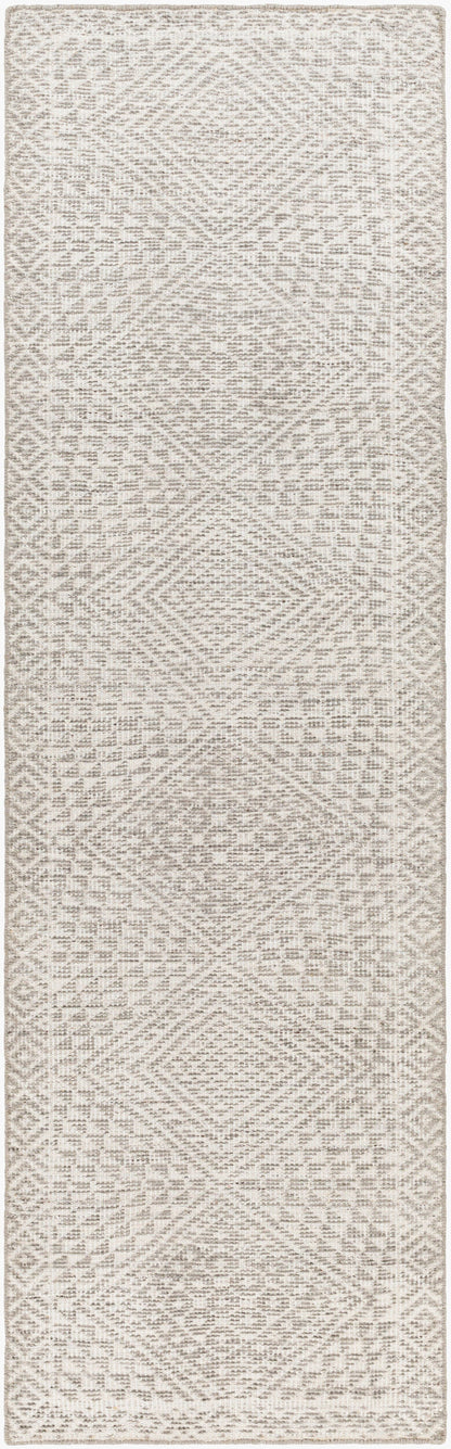Alfombra de seda sintética Livorno LVN-2306 de 2,4 m, hecha a mano