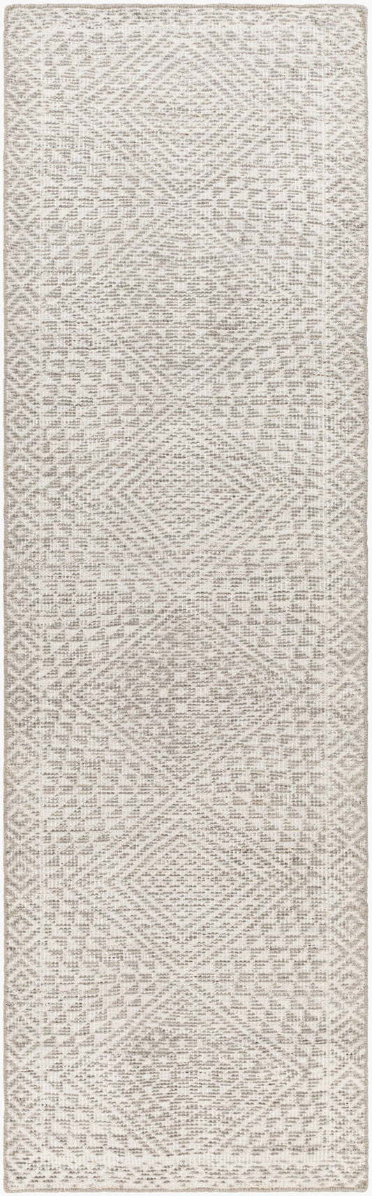 Alfombra de seda sintética Livorno LVN-2306 de 2,4 m, hecha a mano