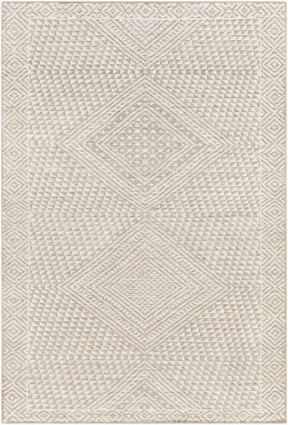Livorno LVN-2306 2' x 3' Handmade Faux Silk Accent Rug
