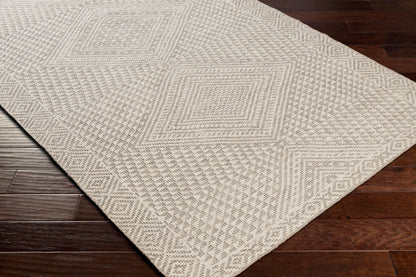 Livorno LVN-2306 2' x 3' Handmade Faux Silk Accent Rug