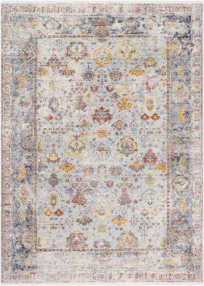 Liverpool LVP-2300 2'7" x 4'11" Machine Woven Accent Rug