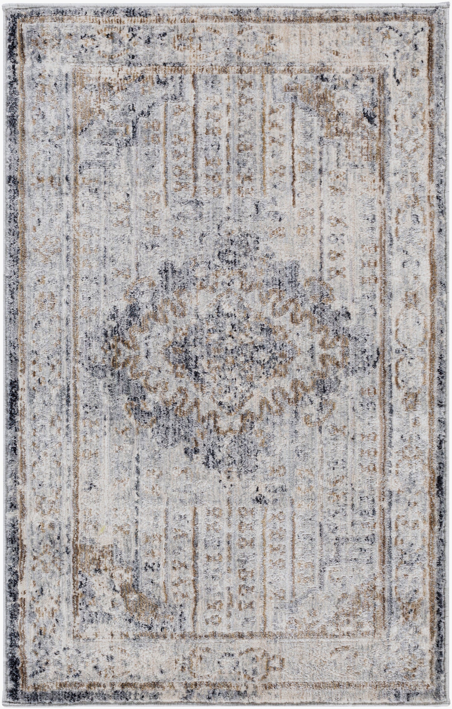 Liverpool LVP-2301 3'11" x 5'7" Machine Woven Accent Rug