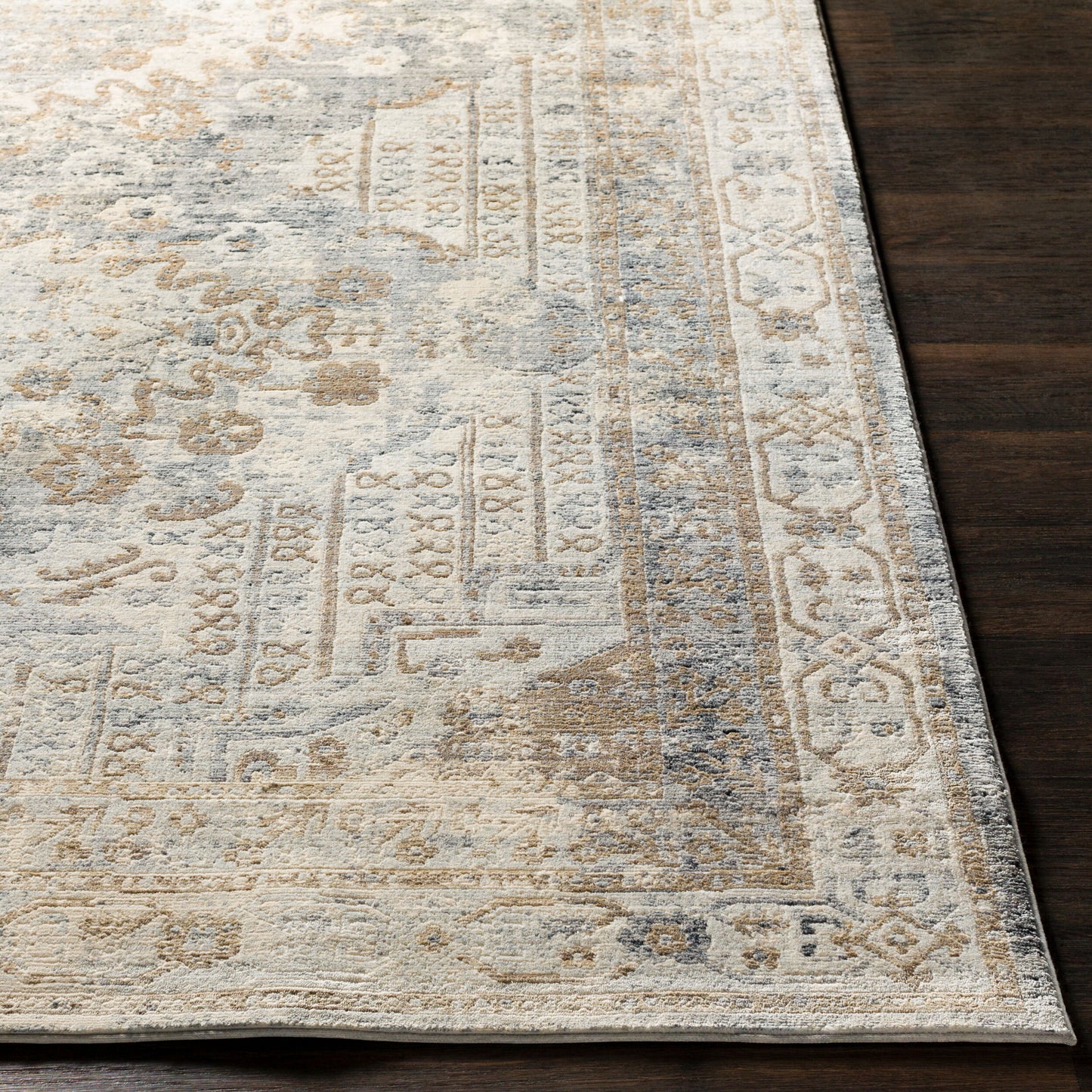 Liverpool LVP-2301 3'11" x 5'7" Machine Woven Accent Rug