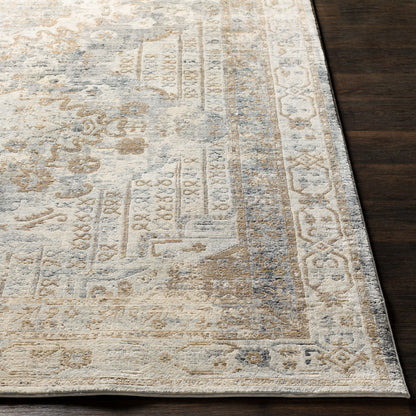 Liverpool LVP-2301 3'11" x 5'7" Machine Woven Accent Rug