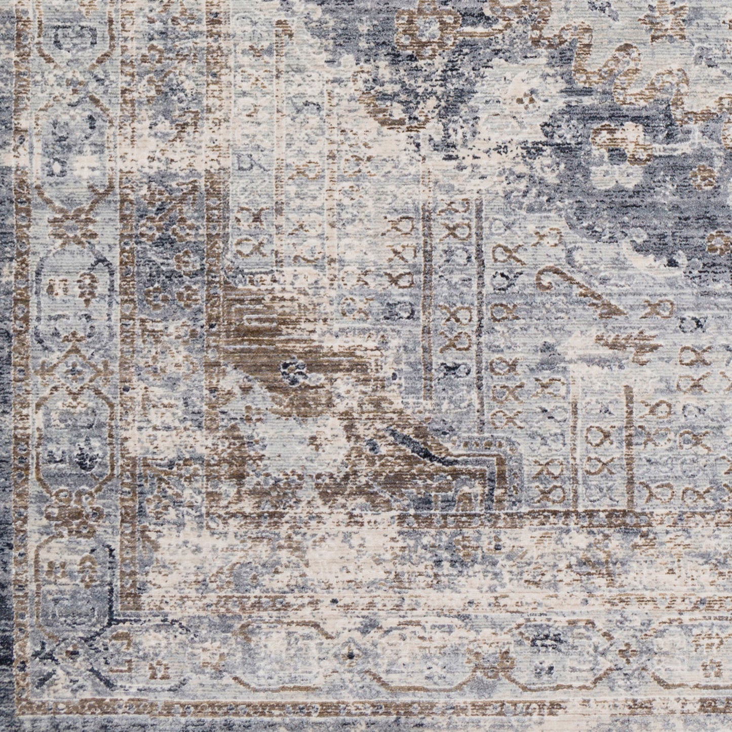 Liverpool LVP-2301 3'11" x 5'7" Machine Woven Accent Rug