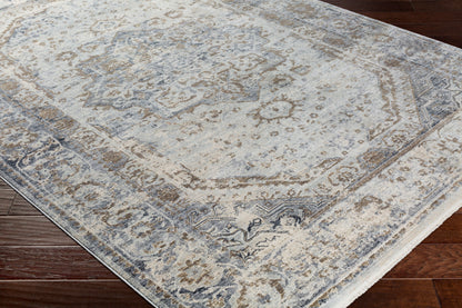 Liverpool LVP-2302 3'11" x 5'7" Machine Woven Accent Rug